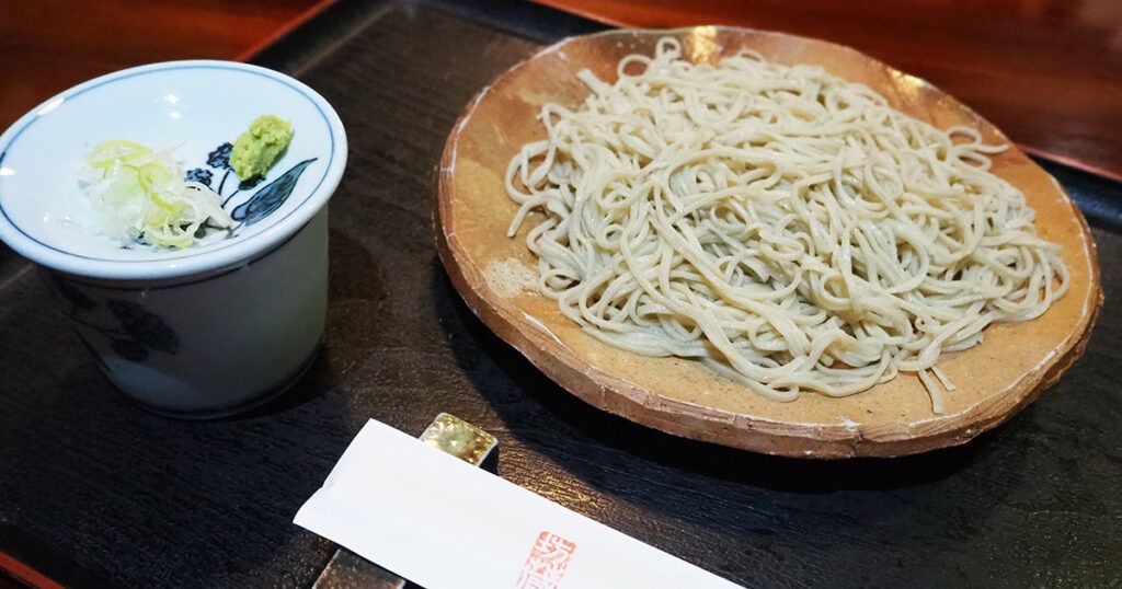 坊の蔵のそば