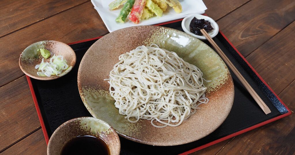 ざらぼうのそば