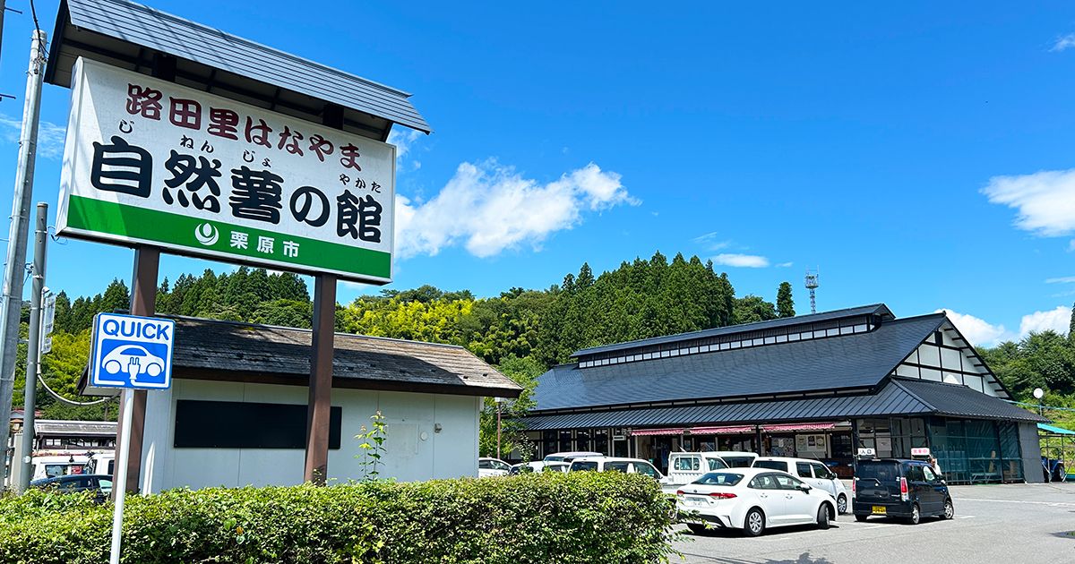 路田里はなやま自然薯の館