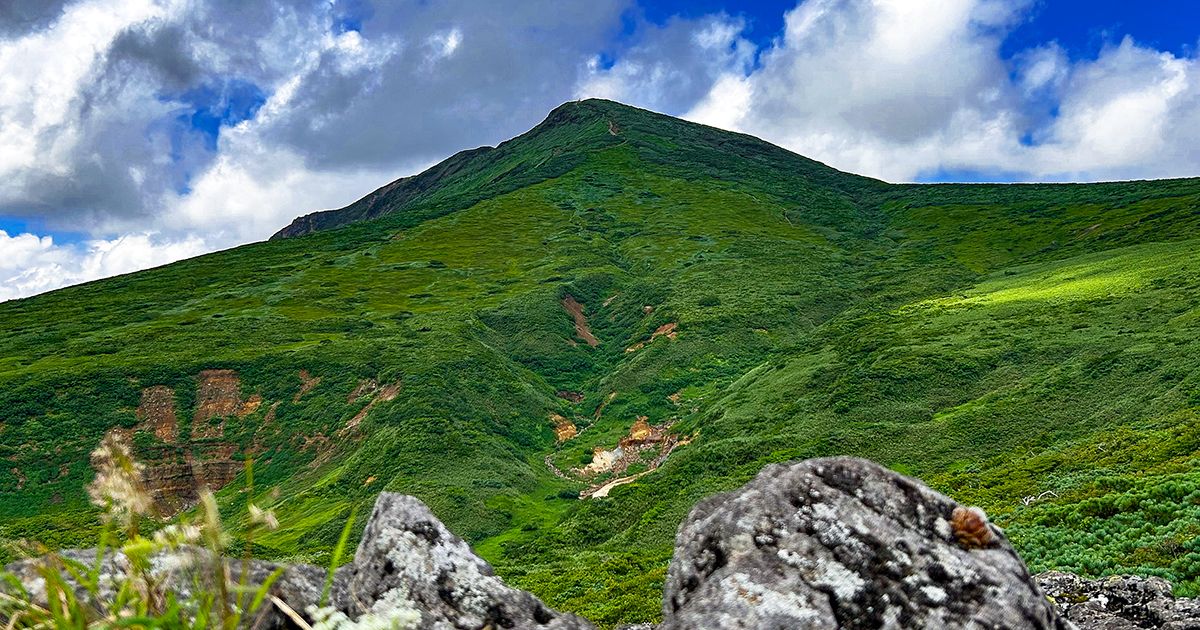 栗駒山