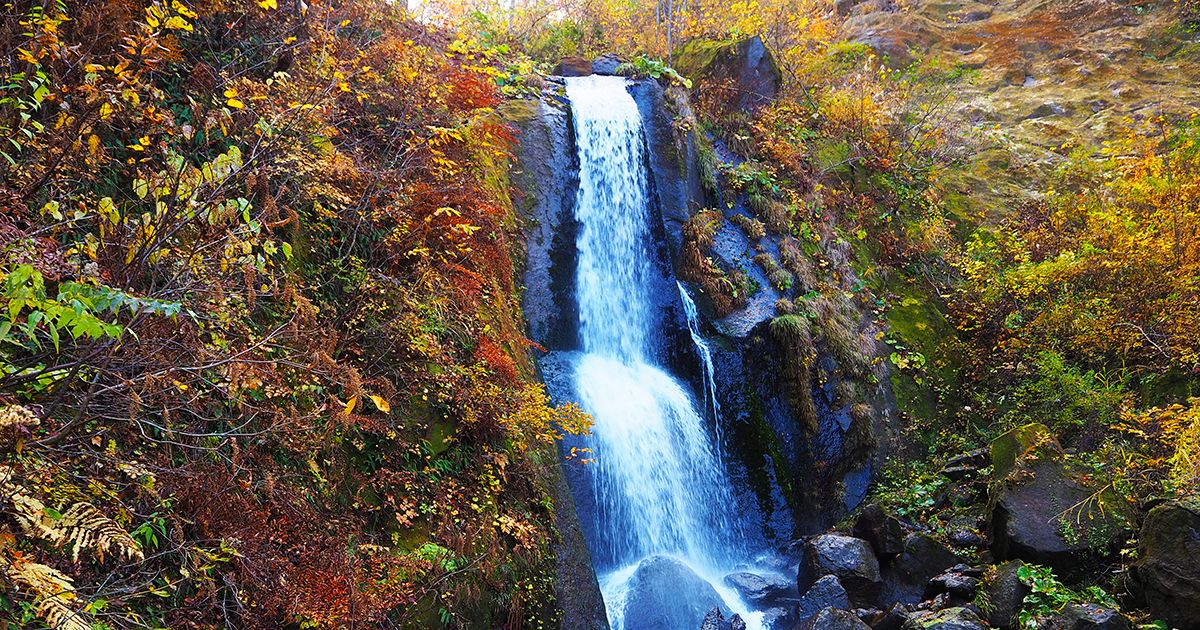 削沢の滝