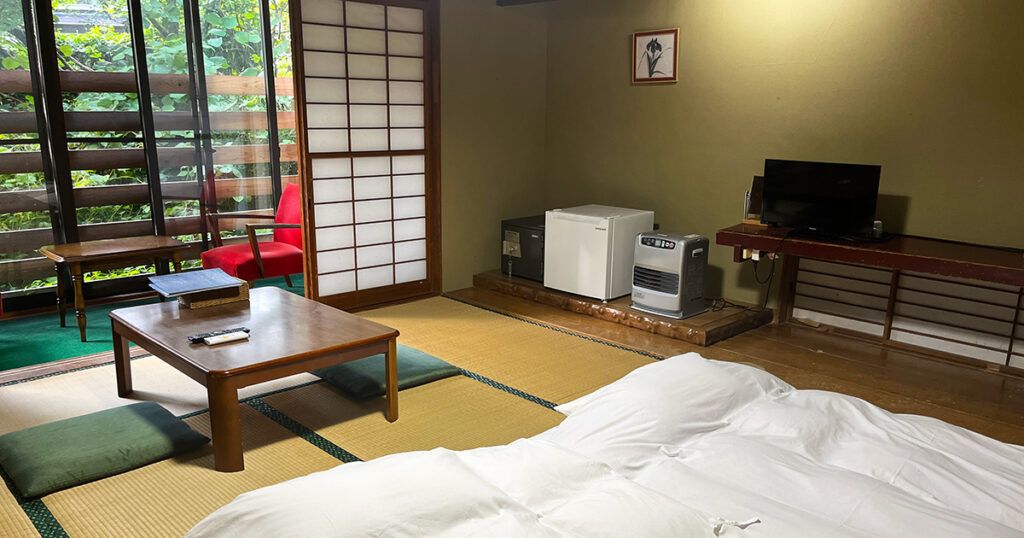 佐藤旅館の客室