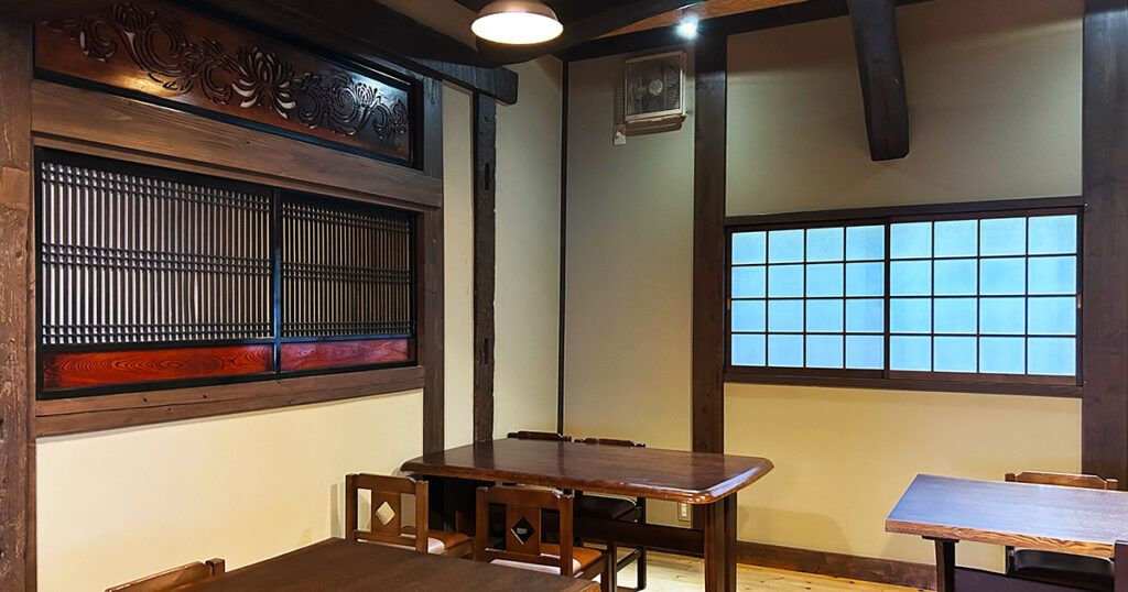 坊の蔵の客間