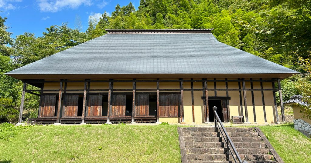 孤雲屋敷の母屋