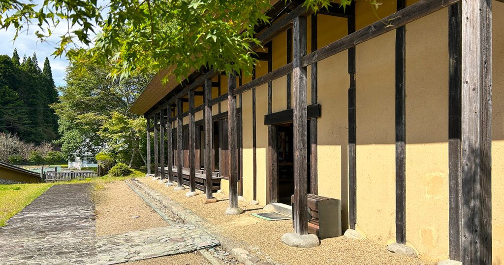 孤雲屋敷の縁側