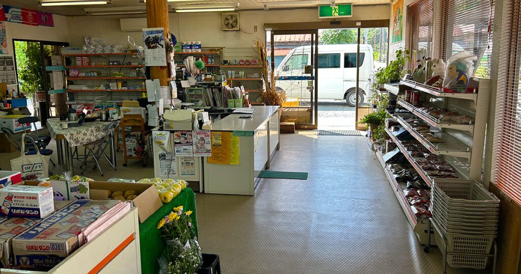 ストアーもいずみの商品フロア