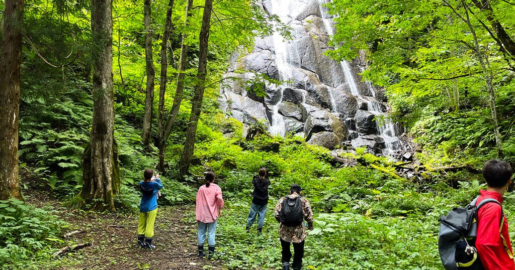 白糸の滝