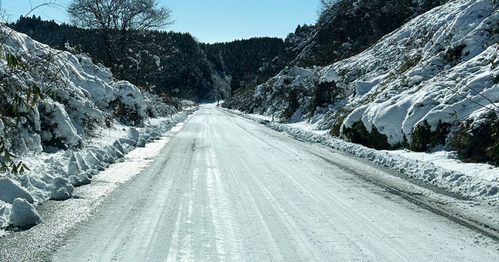 冬季通行止め